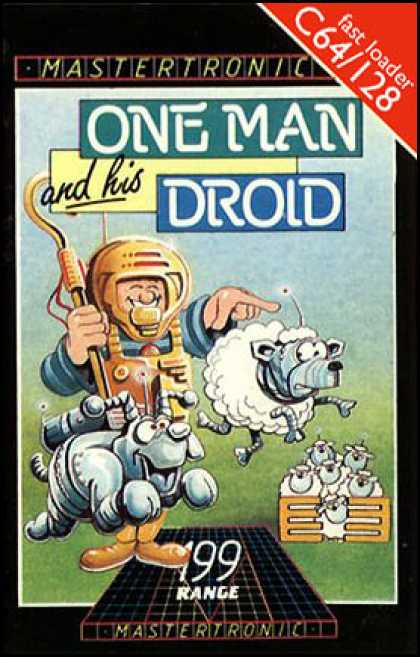 C64 Games - One Man and His Droid