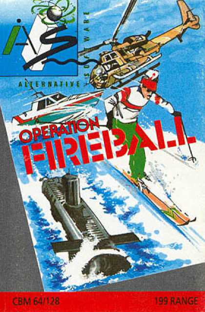 C64 Games - Operation Fireball