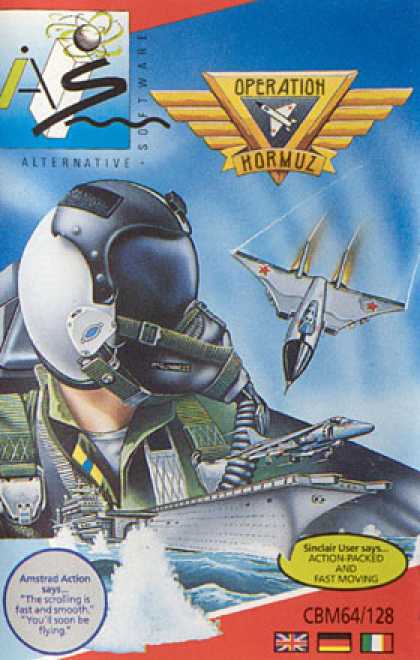 C64 Games - Operation Hormuz