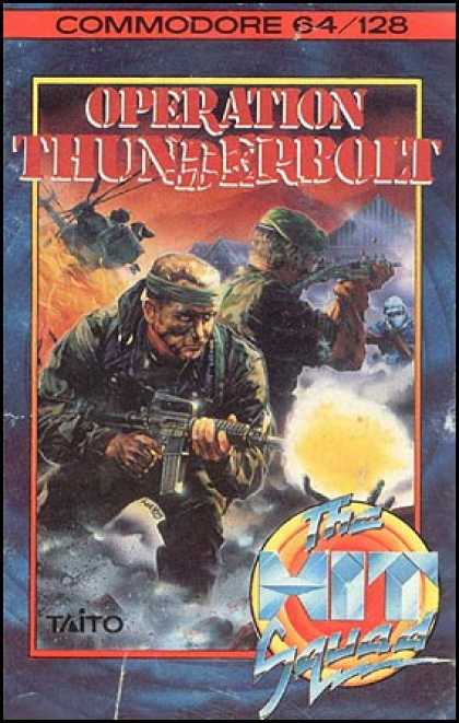 C64 Games - Operation Thunderbolt