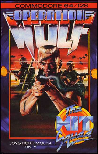 C64 Games - Operation Wolf