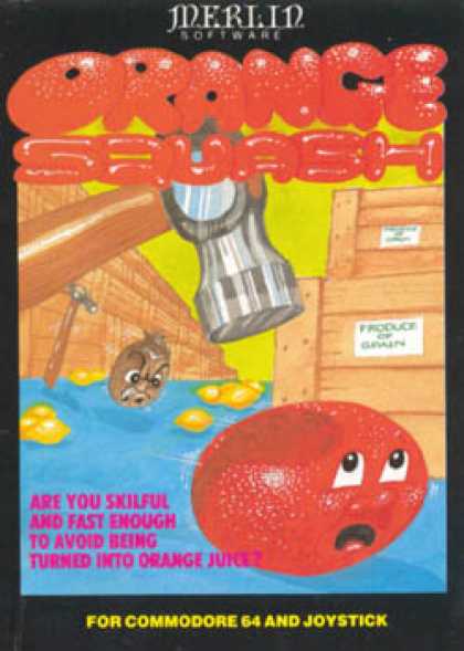 C64 Games - Orange Squash