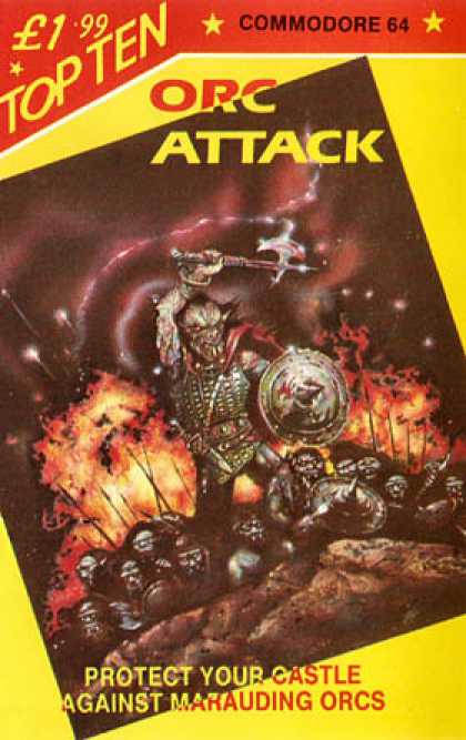 C64 Games - Orc Attack