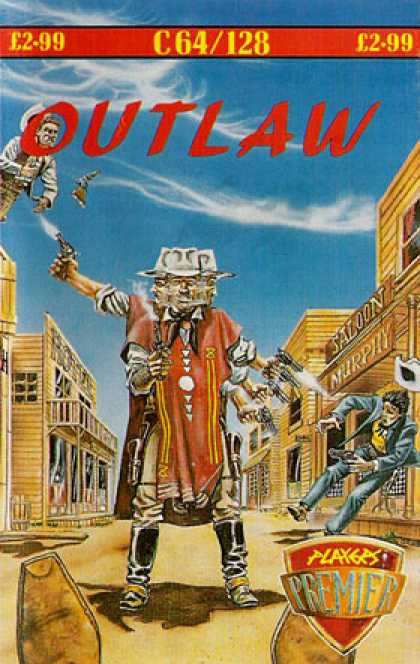 C64 Games - Outlaw