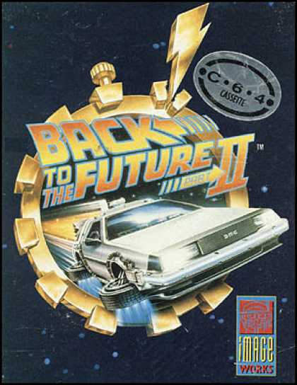 C64 Games - Back to the Future II