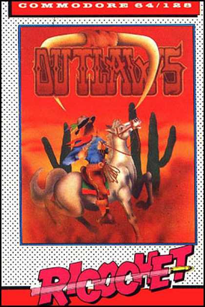 C64 Games - Outlaws