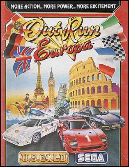C64 Games - Out Run Europa