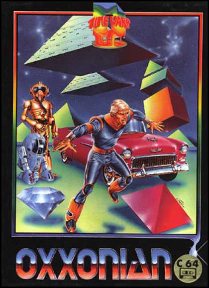 C64 Games - Oxxonian