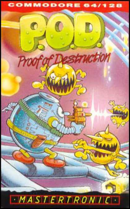 C64 Games - P.O.D. - Proof of Destruction