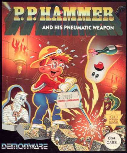 C64 Games - P.P. Hammer