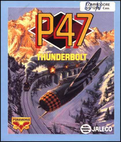 C64 Games - P47 Thunderbolt