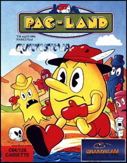 C64 Games - Pac-Land