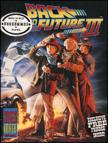 C64 Games - Back to the Future III