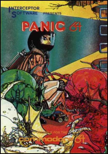 C64 Games - Panic 64