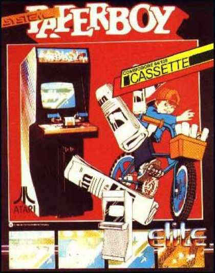 C64 Games - Paperboy
