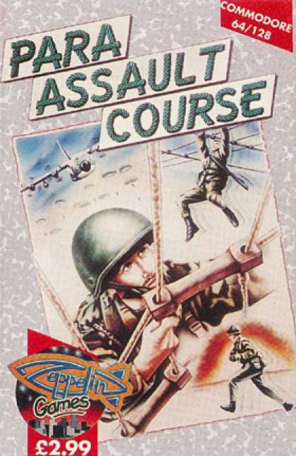 C64 Games - Para Assault Course