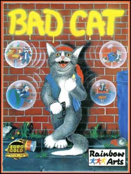 C64 Games - Bad Cat