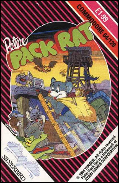 C64 Games - Peter Pack Rat