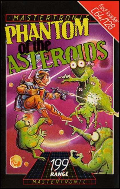 C64 Games - Phantom of the Asteroids