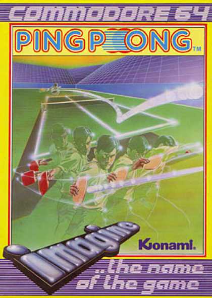 C64 Games - Ping Pong