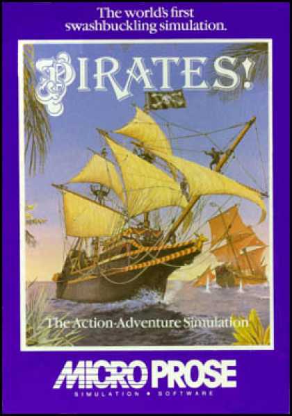 C64 Games - Pirates!