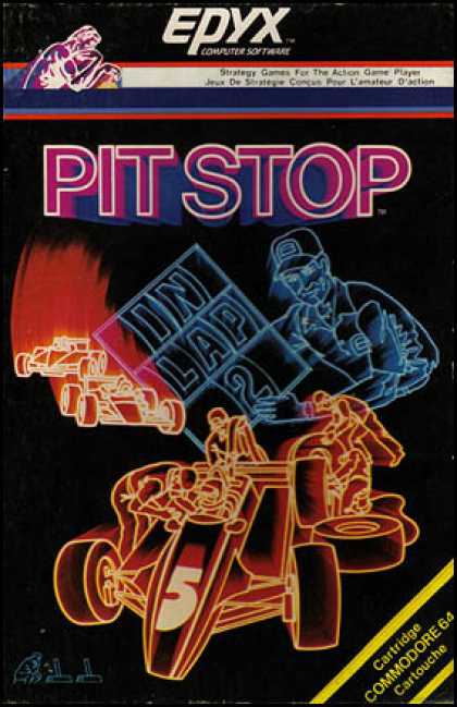C64 Games - Pitstop