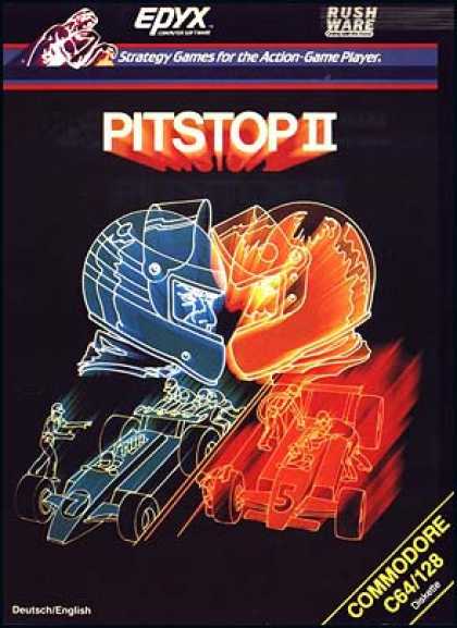 C64 Games - Pitstop 2