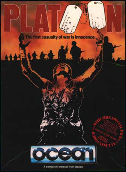C64 Games - Platoon