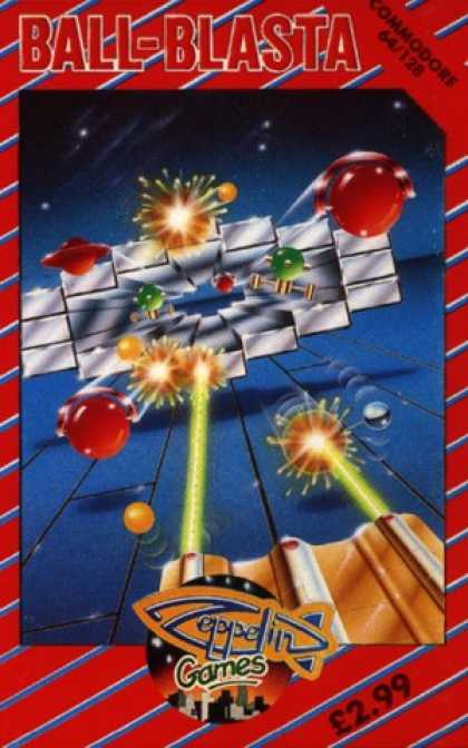 C64 Games - Ball-Blasta