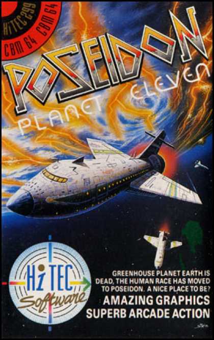 C64 Games - Poseidon: Planet Eleven