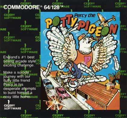 C64 Games - Percy the Potty Pigeon