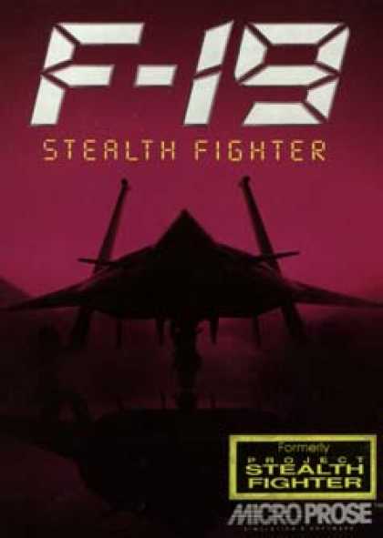 C64 Games - F-19 Stealth Fighter