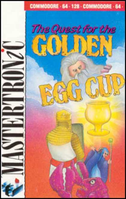 C64 Games - Quest for the Golden Egg Cup, The