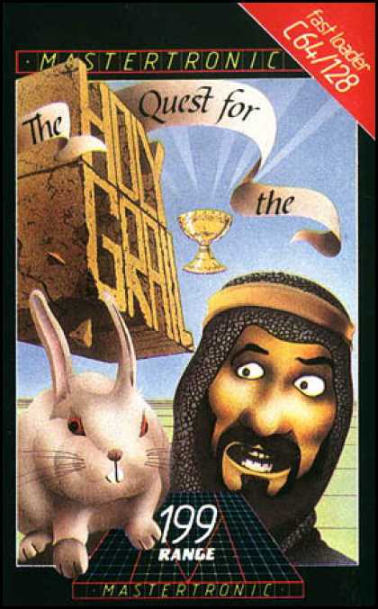 C64 Games - Quest for the Holy Grail, The