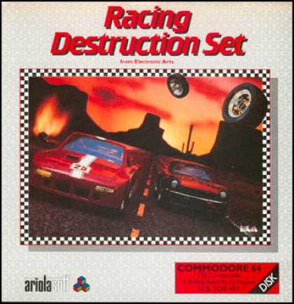 C64 Games - Racing Destruction Set