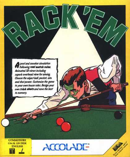 C64 Games - Rack 'Em