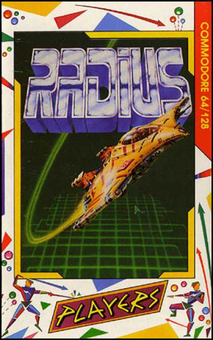 C64 Games - Radius