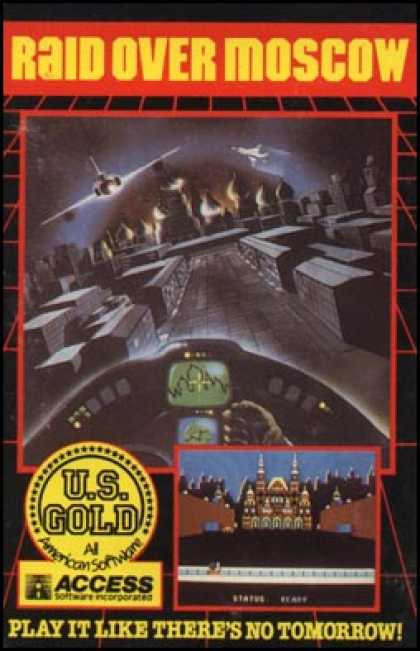 C64 Games - Raid Over Moscow