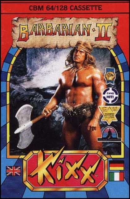 C64 Games - Barbarian II