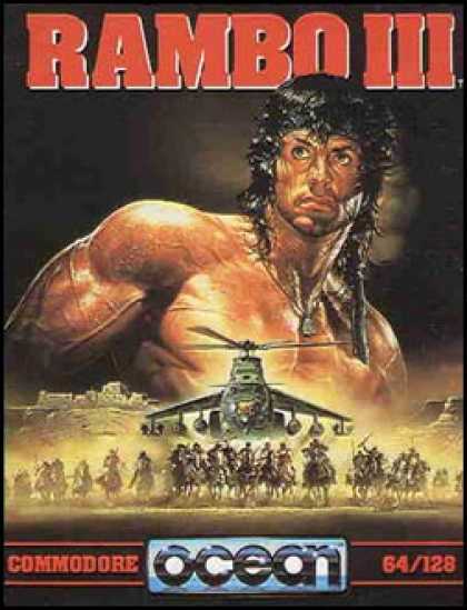 C64 Games - Rambo III