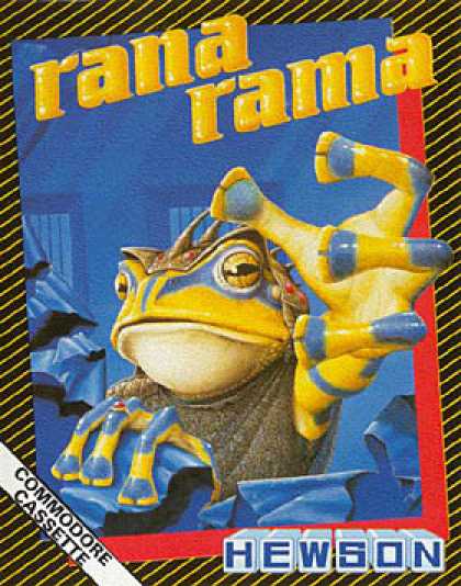 C64 Games - Rana Rama
