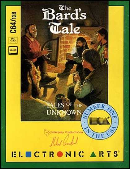 C64 Games - Bard's Tale, The: Tales of the Unknown