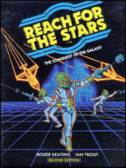 C64 Games - Reach for the Stars (second edition)