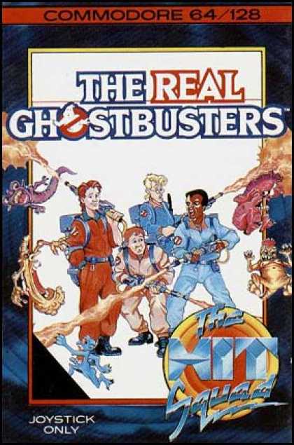 C64 Games - Real Ghostbusters