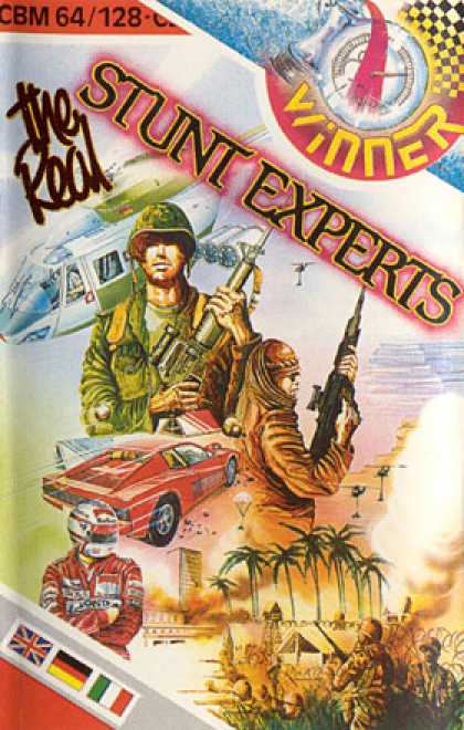 C64 Games - Real Stunt Experts, The