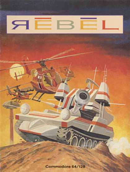 C64 Games - Rebel