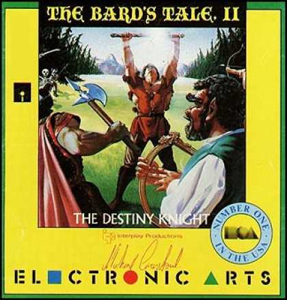 C64 Games - Bard's Tale II, The: The Destiny Knight