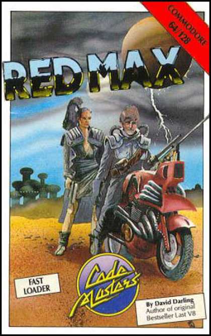 C64 Games - Red Max