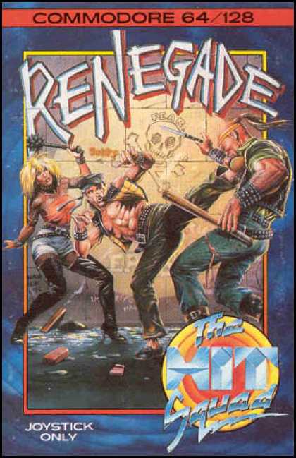 C64 Games - Renegade