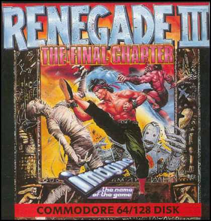 C64 Games - Renegade III: The Final Chapter